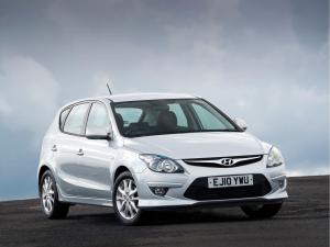 Hyundai i30 2010 года (UK)
